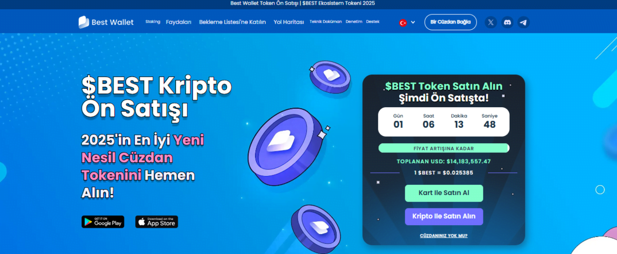 en iyi staking coinleri- Best Wallet Token
