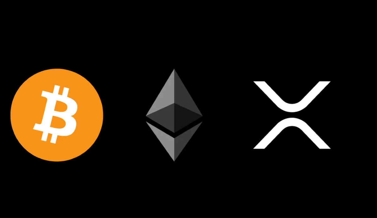 Bitcoin, Ethereum ve XRP Kripto Piyasasına Liderlik Ediyor