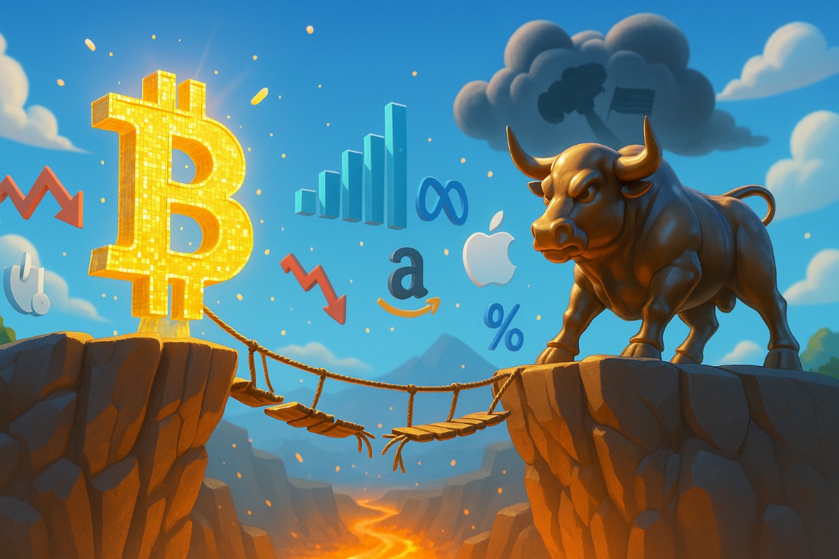 Wall Street ve Bitcoin İçin Kritik Günler: Ekonomik Veriler, Big Tech ve Trump