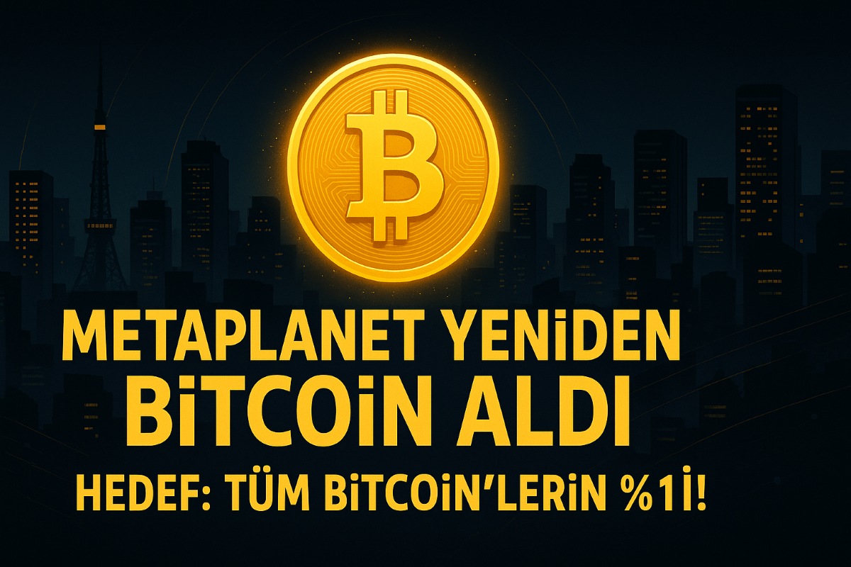 Japonya Merkezli Metaplanet Yeniden Bitcoin Aldı ve 2 Milyar Dolar Sınırını Geçti