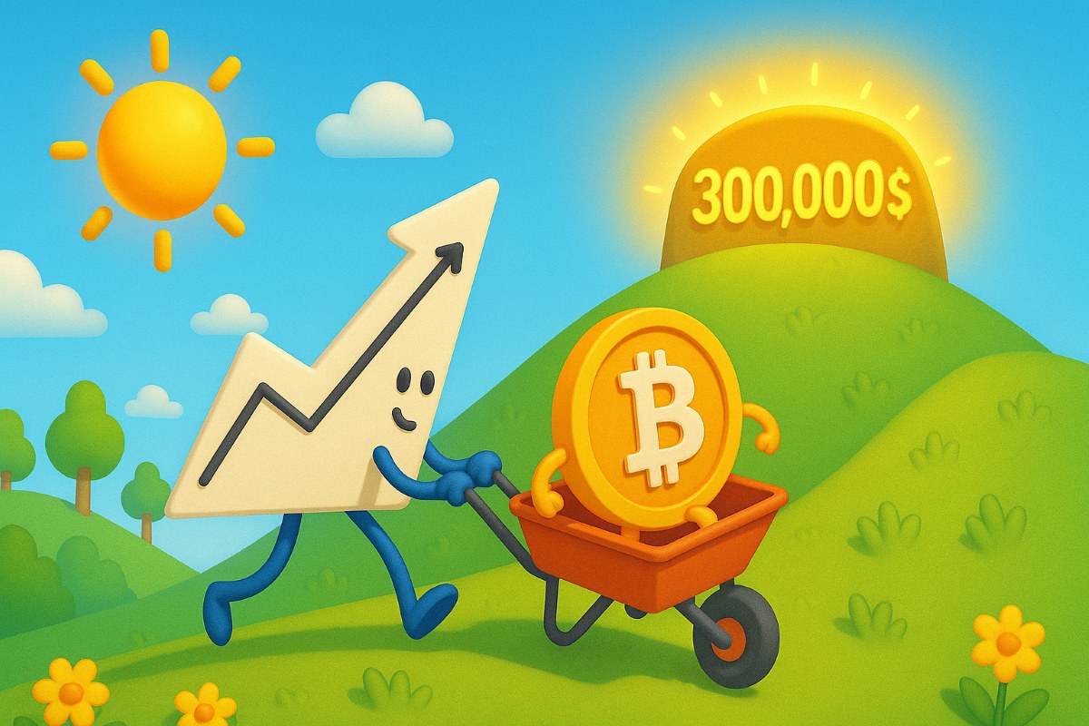 Bu Yükselen Takoz Formasyonu, Bitcoin Fiyatını 300.000 Dolara Taşır mı?