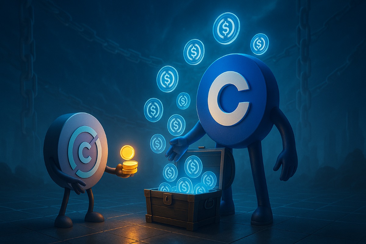 Coinbase ve Circle ortaklığı