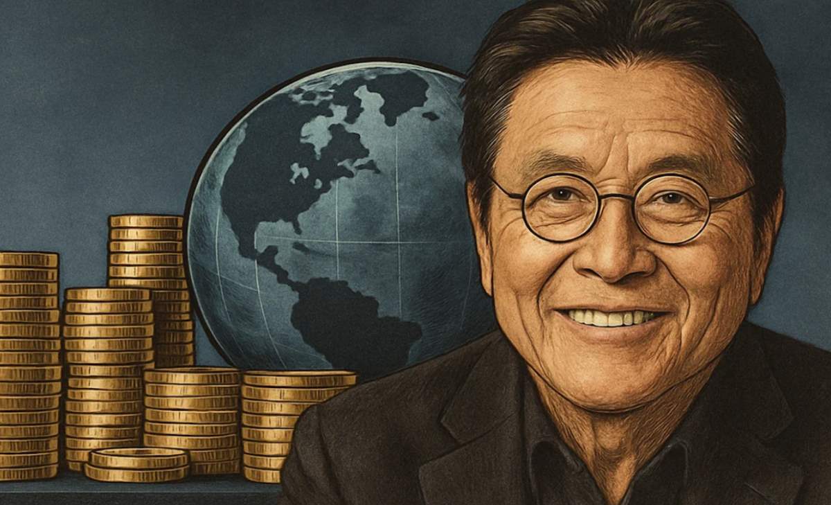 Kiyosaki Yine Bitcoin Aldı, Hedefi 1 Milyon Dolar!