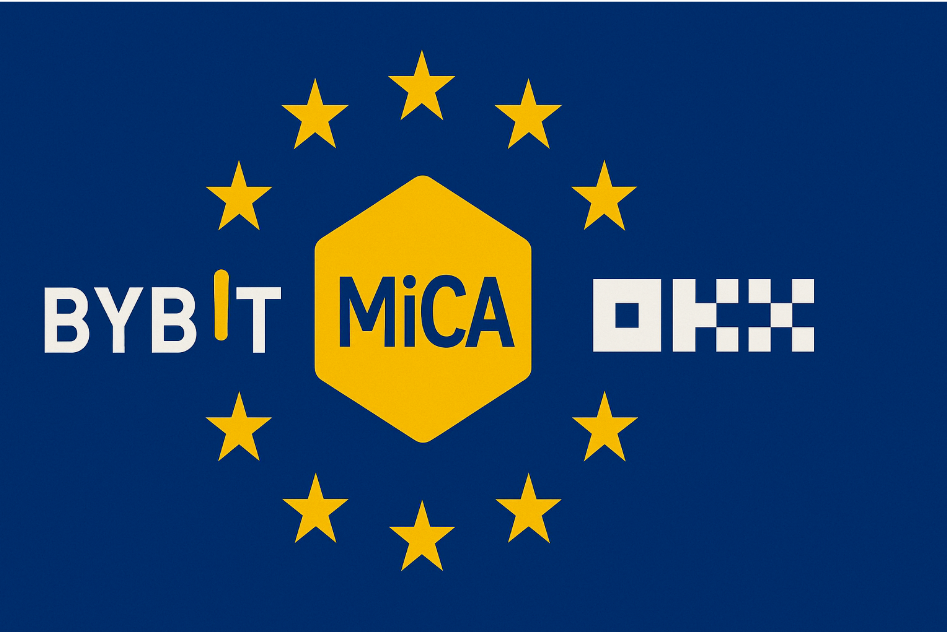 Bybit ve OKX’ten Avrupa Çıkarması: MiCA ile Resmen Başladı!