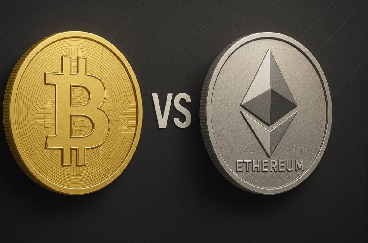 ETH ve BTC: Yatırımcılar Farklara Nasıl Tepki Veriyor?