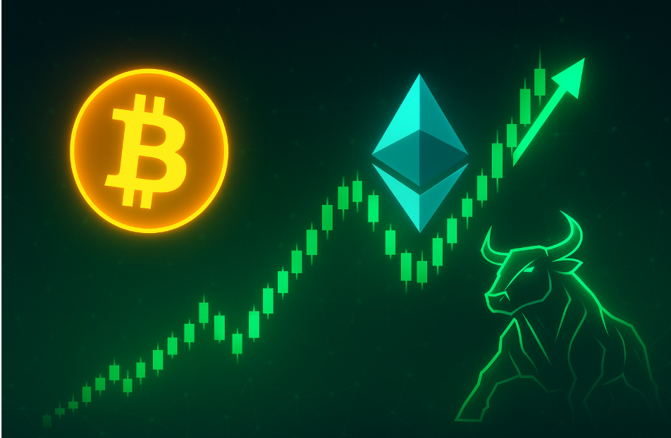 Bitcoin ve Ethereum Boğa Modunda! BTCBULL ile Ralliyi Avantaja Çevirin