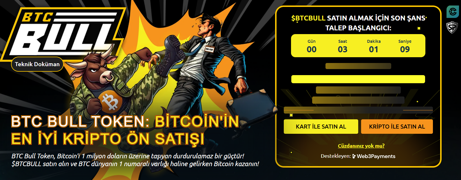 Yeni Nesil Rakip: Bitcoin’e Endeksli BTCBULL Token 
