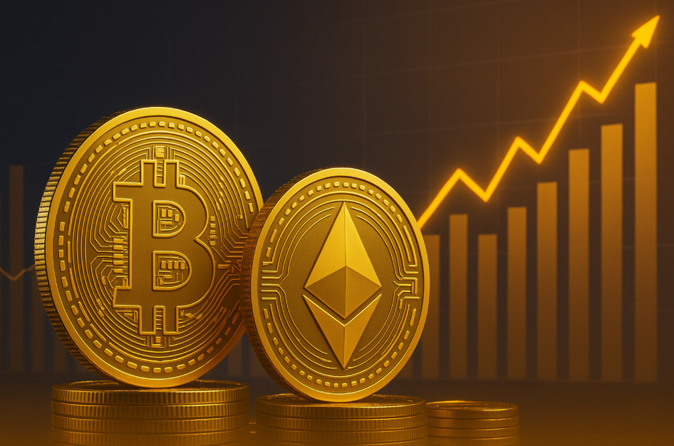 Kurumsal Sermaye Kriptoya Akıyor: Ethereum, Bitcoin’in Önüne Geçti