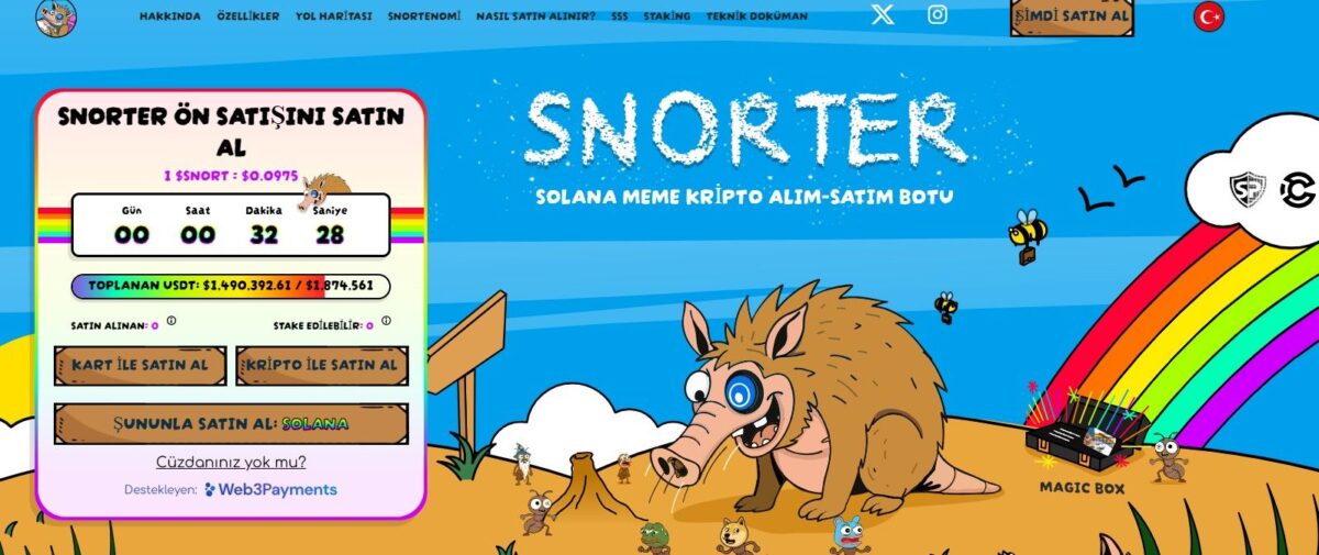 snorter bot - binance yeni listelenecek coinler