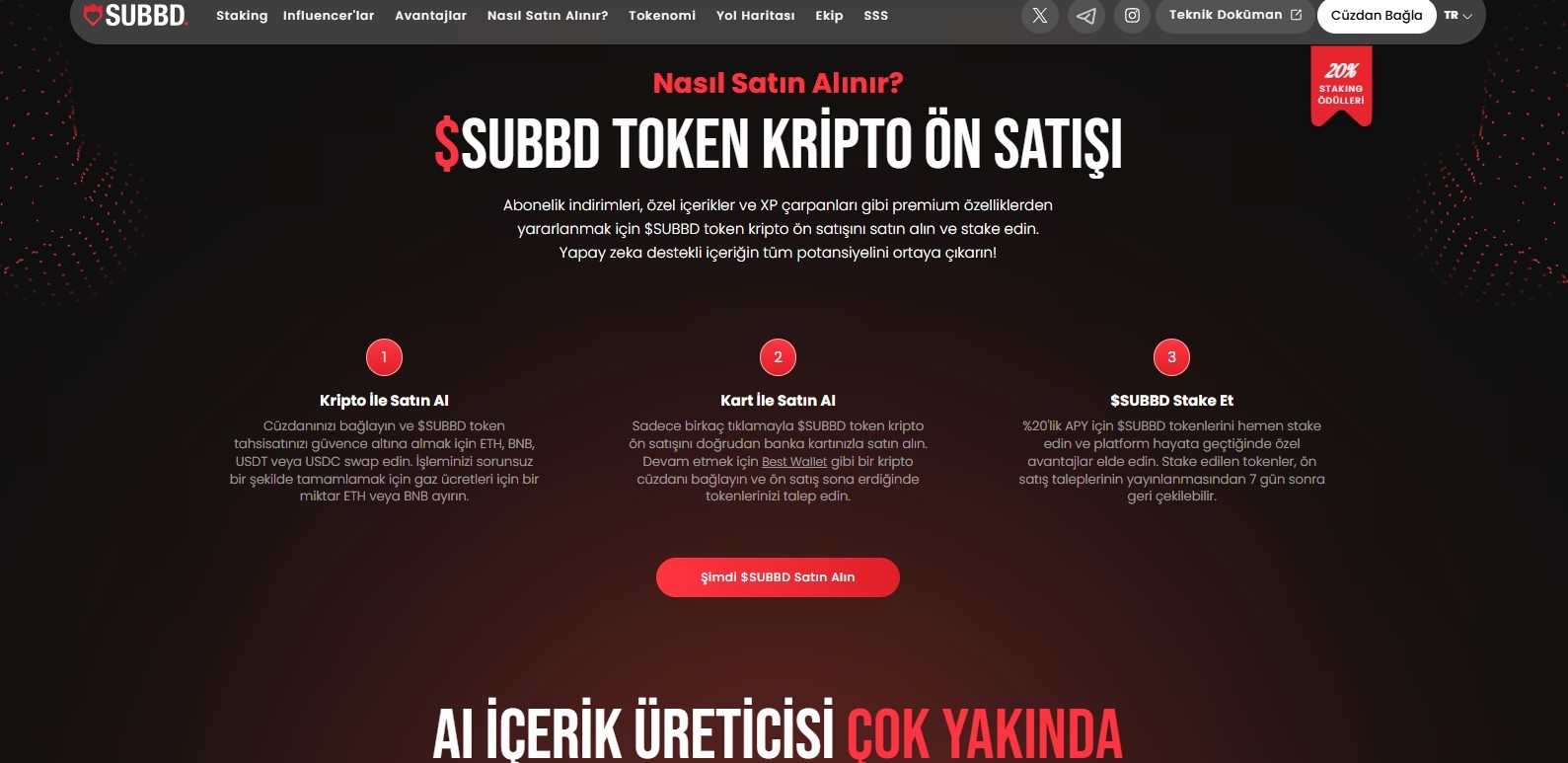 subbd token 