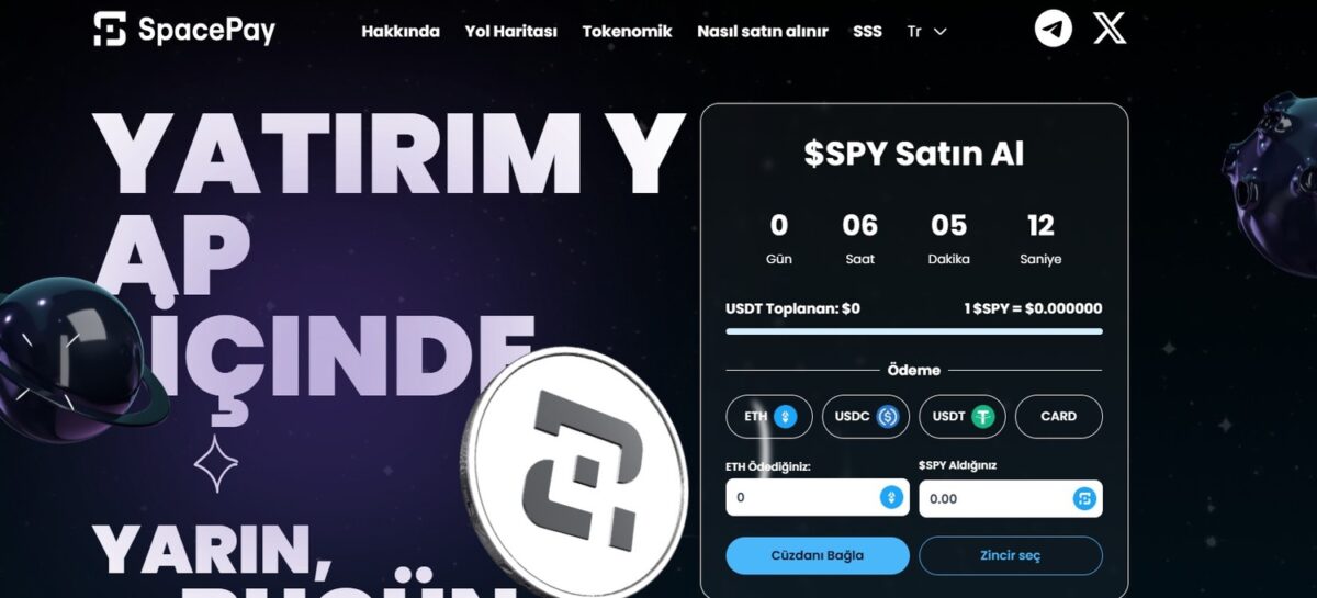 spacepay - ön satış coinler