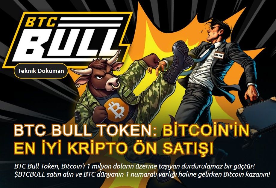 Bitcoin Yeni Zirve Yolunda, BTCBULL Token Son 24 Saatte %75 Değer Kazandı