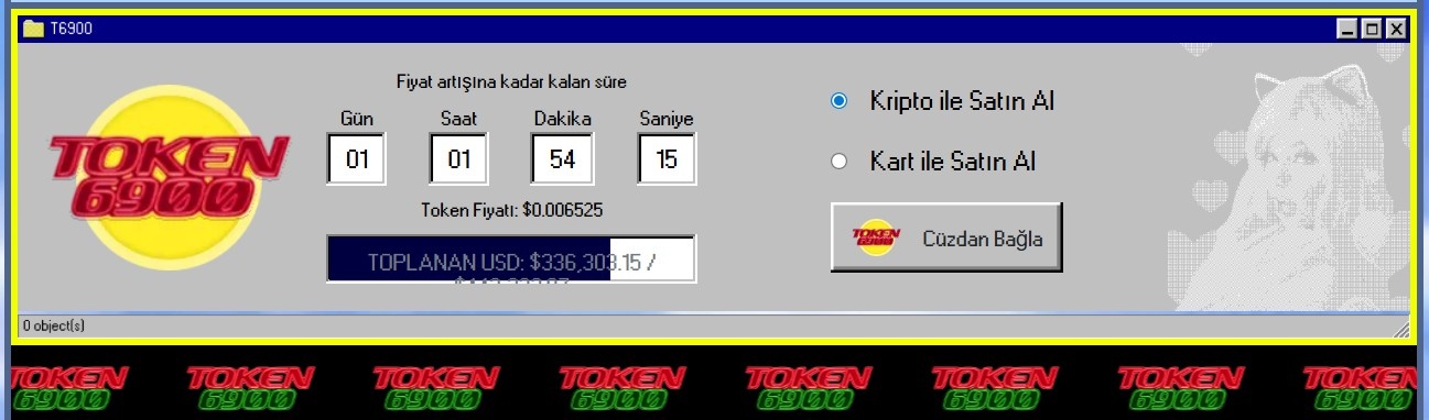 En Çok Artış Beklenen Coinler Arasında Düşük Değeriyle Dikkat Çeken TOKEN6900 İncelemesi