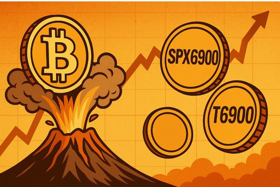 Bitcoin ve SPX Yeni Zirvede, Sahnede Şimdi T6900 ve SPX6900 Var!