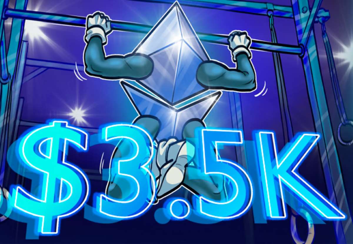 Ethereum 3.500 Doları Zorluyor, Hedef 10 Bin Dolar
