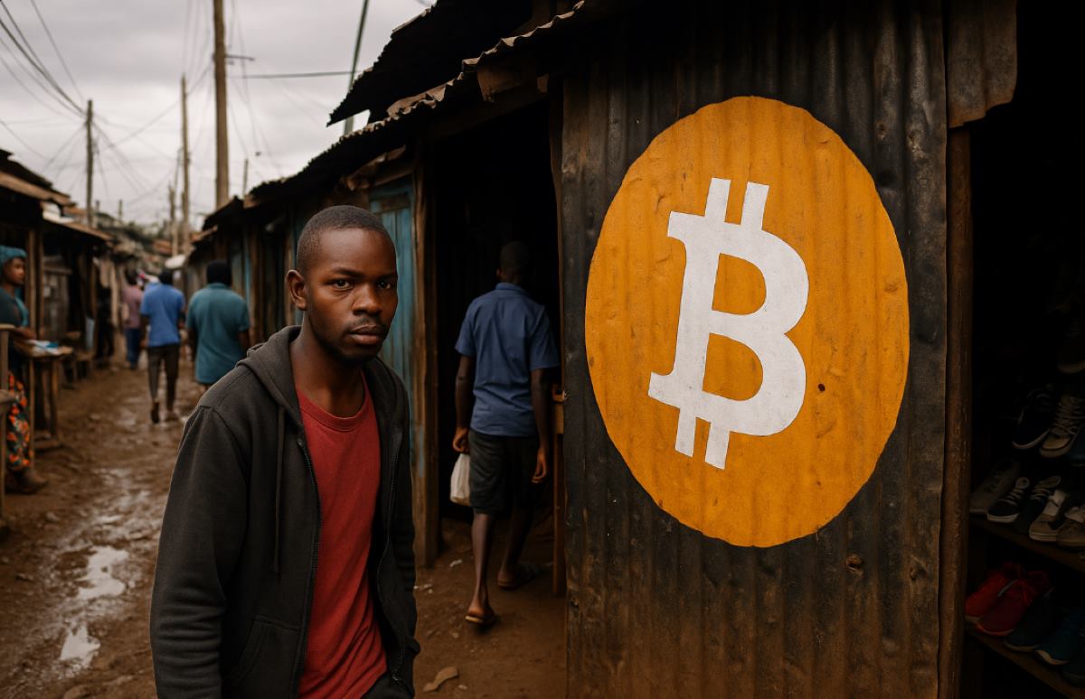Gecekondu Mahallelerinde Bitcoin Bir Güven Kapısı