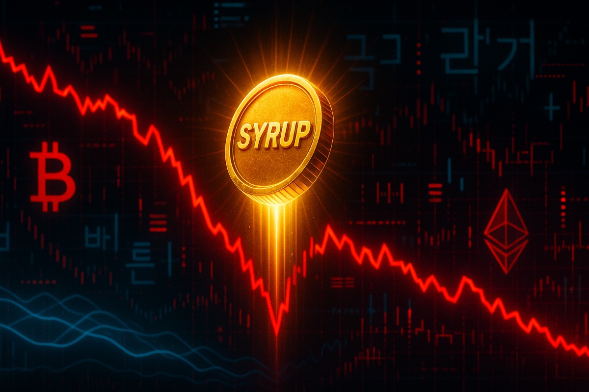 Kripto Piyasasındaki Hafif Düşüşe Rağmen SYRUP Token %30 Değer Kazandı