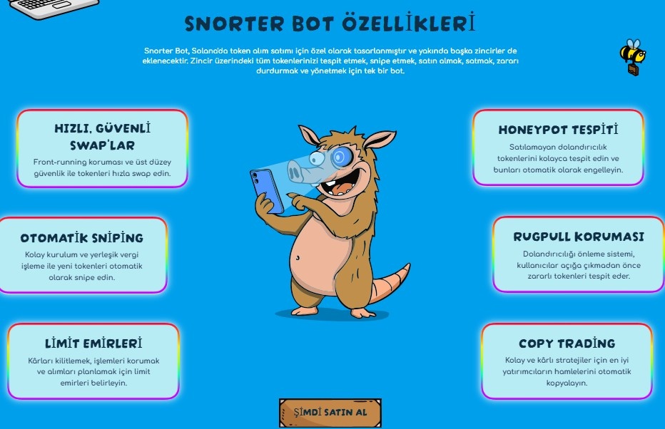 Snorter Bot Özellikleri