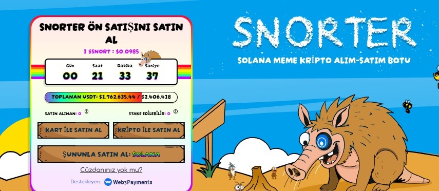 Snorter Token Nasıl Satın Alınır?