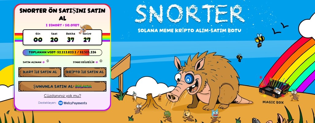 Snorter ($SNORT): XRP Ekosisteminin Yeni Gözdesi