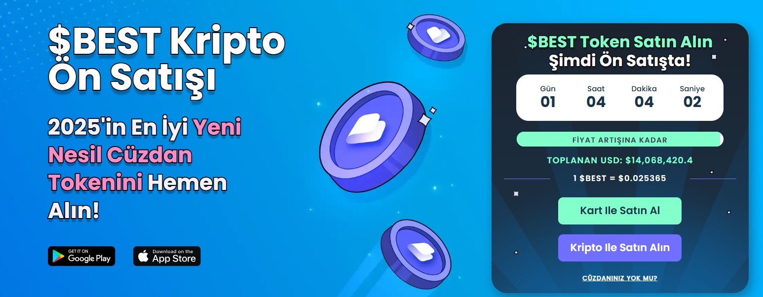 Best Wallet Ön Satışı