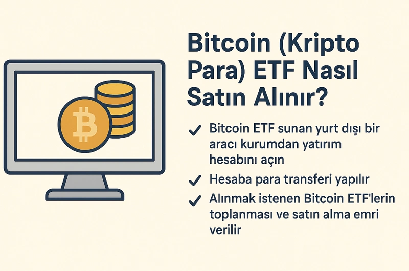 bitcoin ETF nasıl alınır