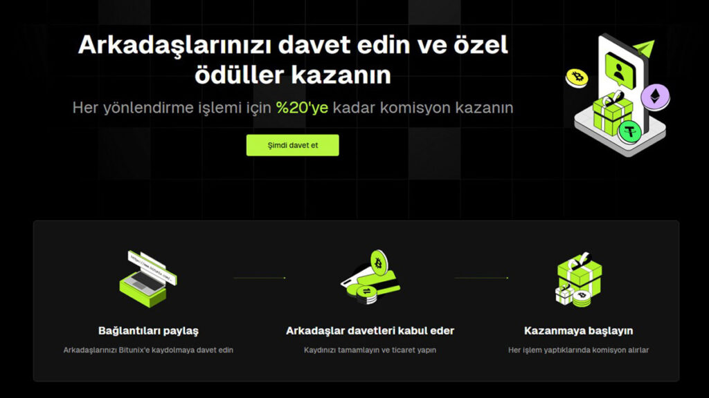 Kayıt olunca para veren borsalar hangileri? - BitUnix