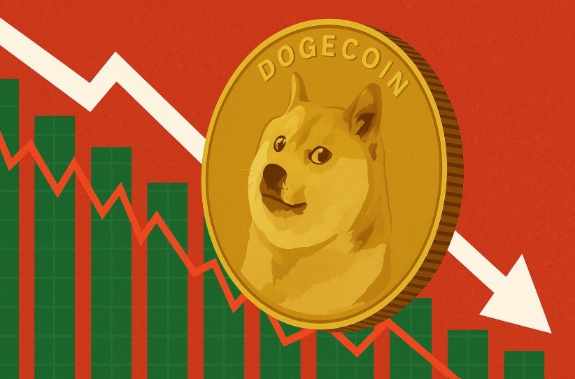 Dogecoin, 2025’teki Son Satış Dalgasıyla %25’ten Fazla Değer Kaybetti