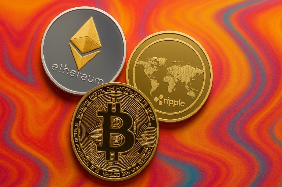 Bitcoin Rekora Koşuyor, Ethereum 4.000 Dolar Yolunda, XRP Zirveyi Zorluyor!