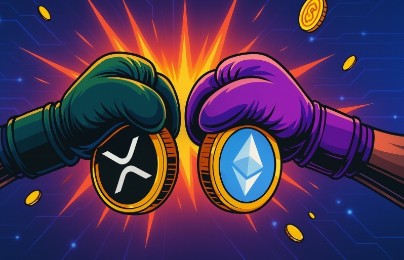 XRP mi ETH mi? Balina Rüzgarıyla Sessizce Yükselen Gizli Lider Ortaya Çıkıyor!