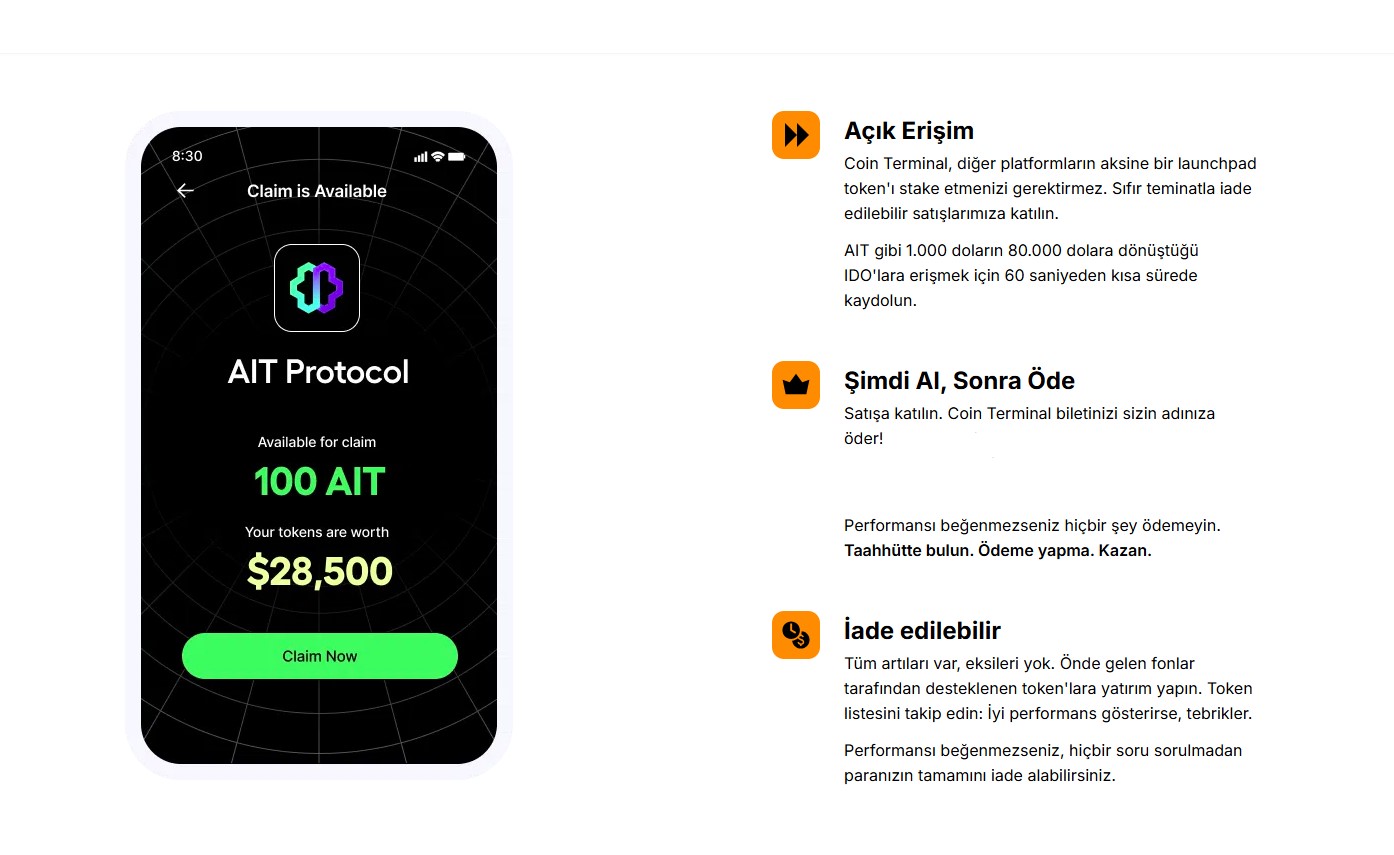 Ape Terminal İncelemesi Sonucunda Öne Çıkan Özellikler