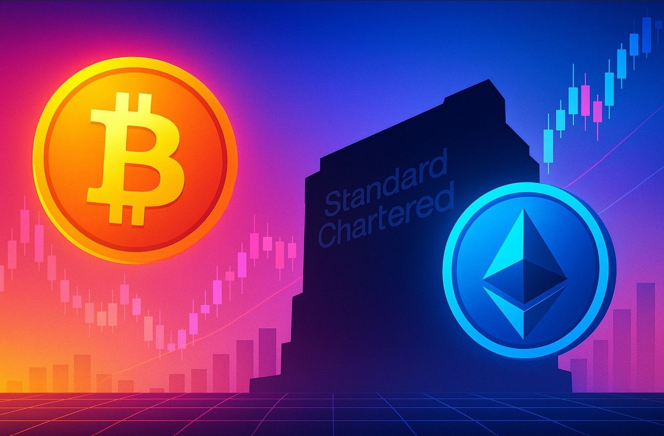 Standard Chartered, Kurumsal Müşterilere Kripto Ticareti Başlatıyor