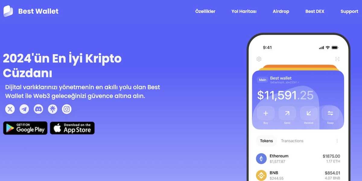 Kripto Geleceğine Hazır Bir Cüzdan