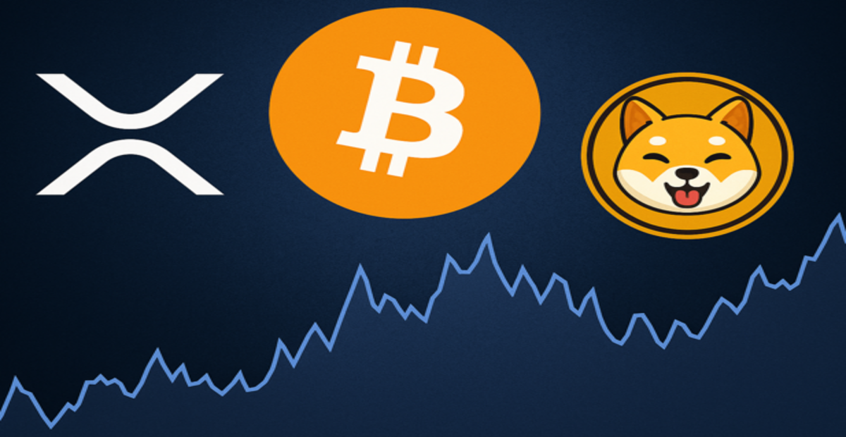 Kripto Sahnesinde Bugün: XRP Hareketlendi, Bitcoin Direniyor, Meme Coinler Şovda!