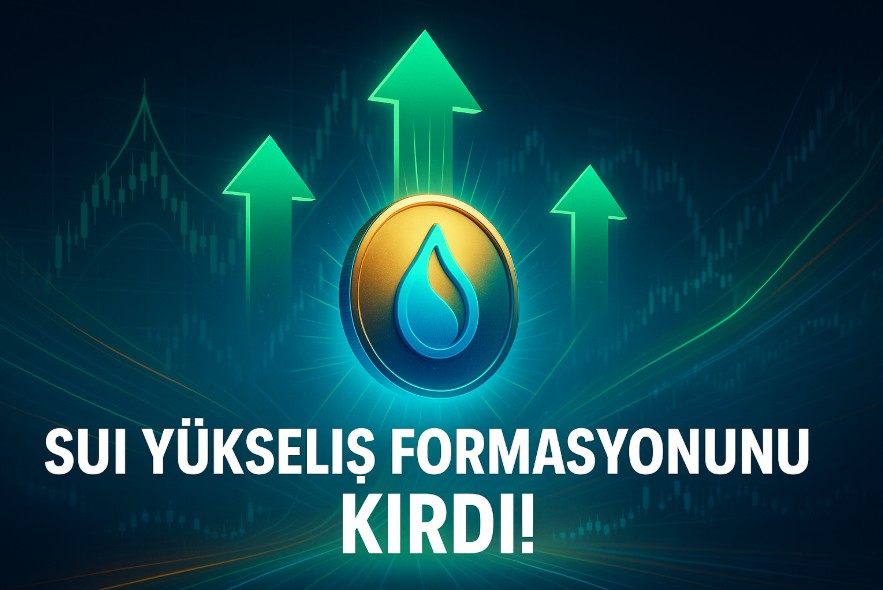 SUI Yükseliş Formasyonunu Kırdı ve Gözünü 3,89 Dolara Dikti