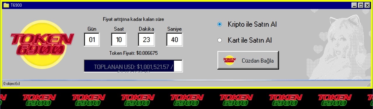 token6900 ön satışı