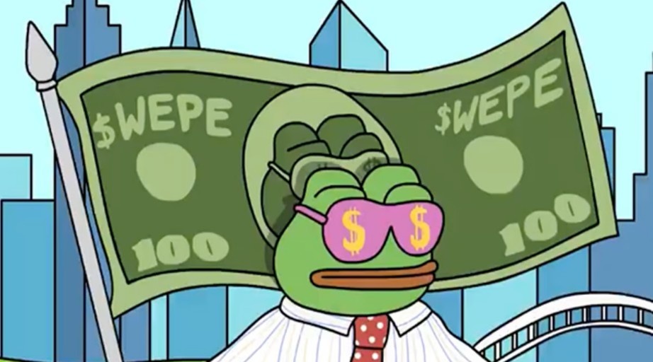 Wall Street Pepe (WEPE) %145 Sıçradı – Solana Haberiyle Patlamaya Hazır!