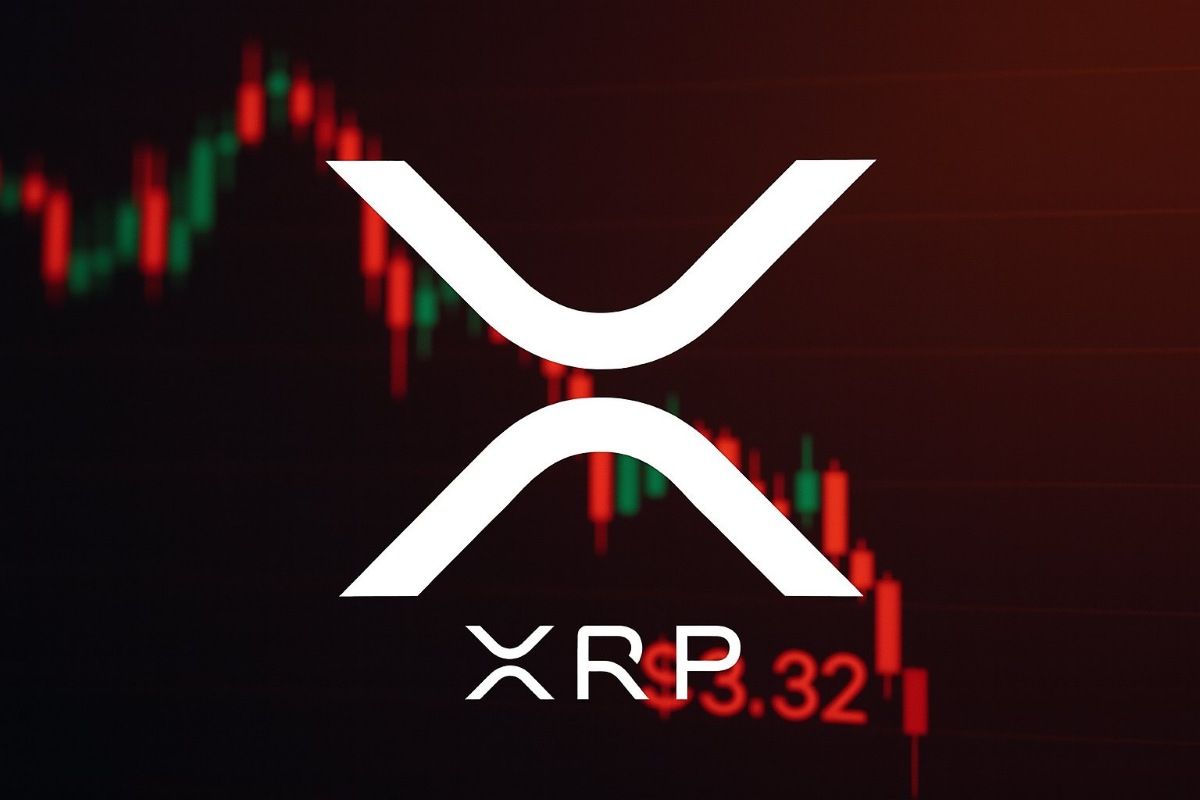 XRP Geri Çekildi: Fiyat 3,32 Dolara Düştü, Satış Baskısı Artıyor