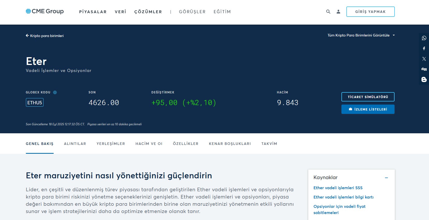 Ethereum Vadeli İşlemler Nedir? Örneklerle Kapsamlı Rehber