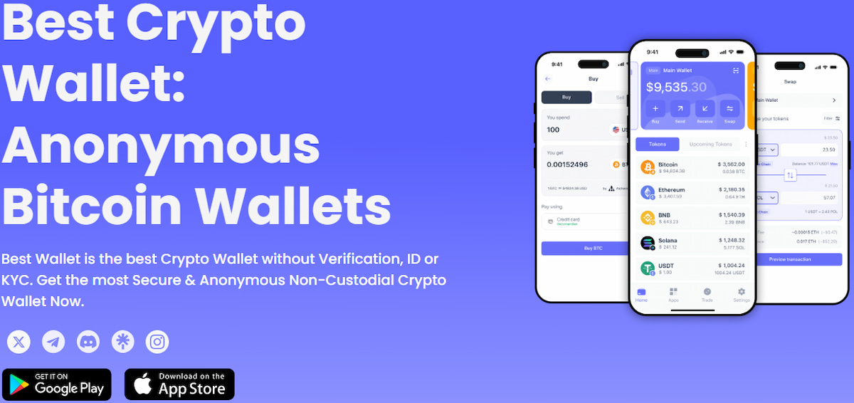 Кити долучаються до пресейлу Best Wallet – зібрано $13 млн