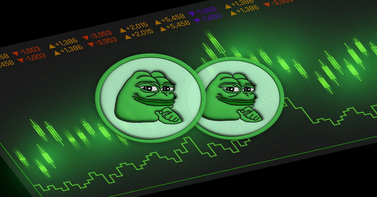 Мемкоїн PEPE зріс на 68%, а MIND of Pepe залучив $10 млн