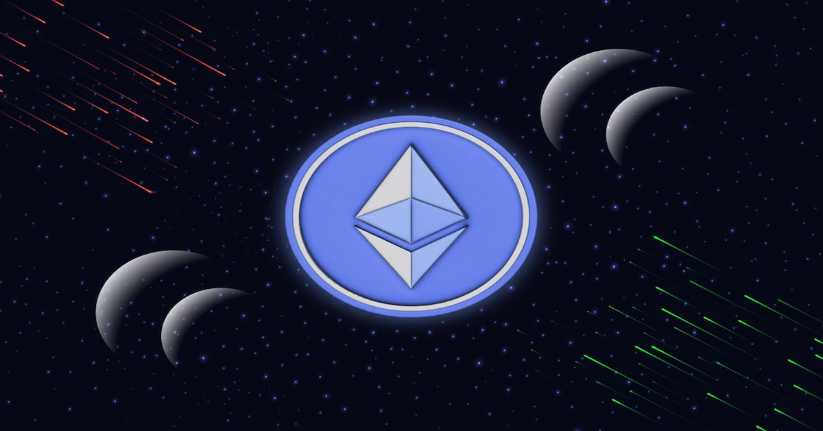 лого криптовалюти Ethereum