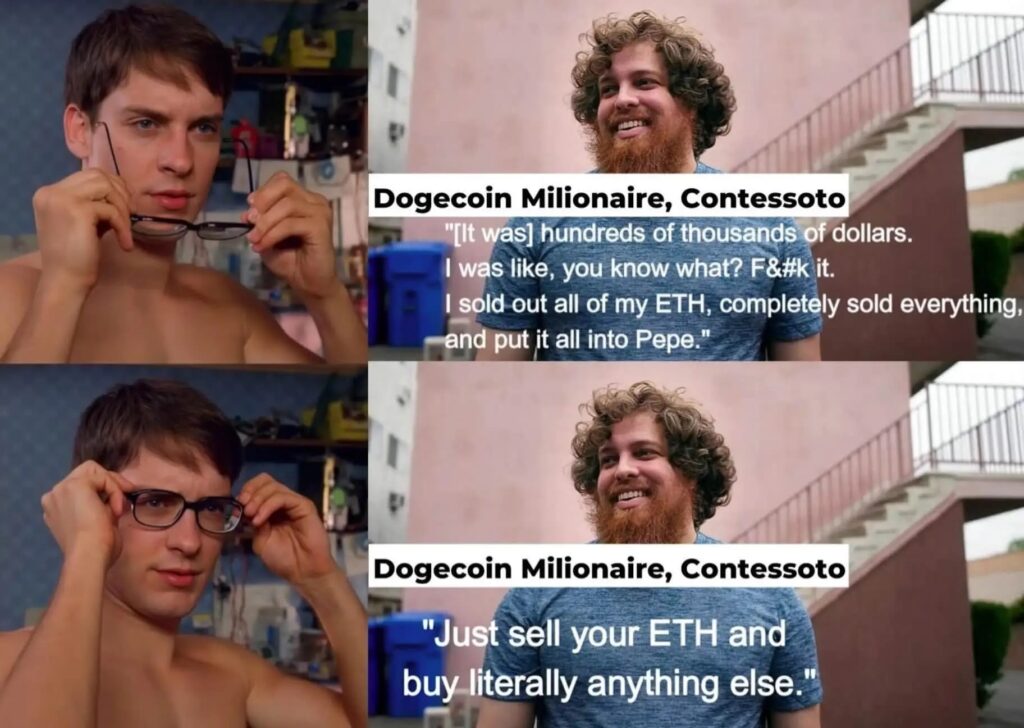 Triệu phú Dogecoin