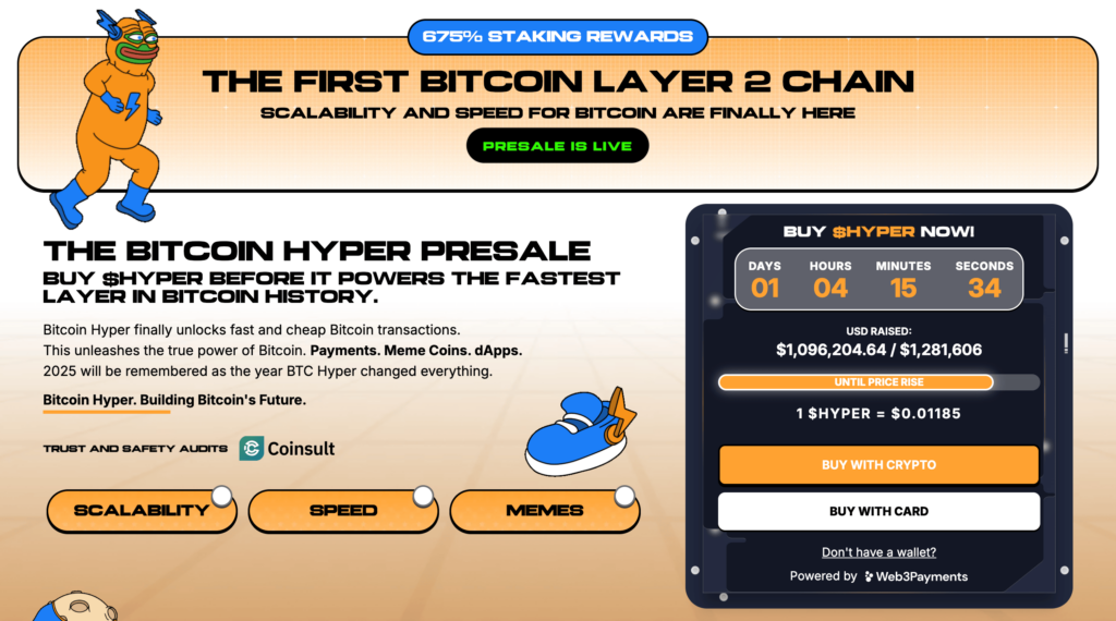 Giải pháp Bitcoin Hyper