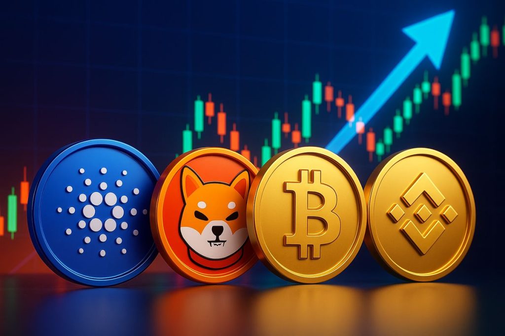 Cardano, SHIB và Snorter Bot: Ba đồng coin đáng chú ý với tiềm năng phục hồi