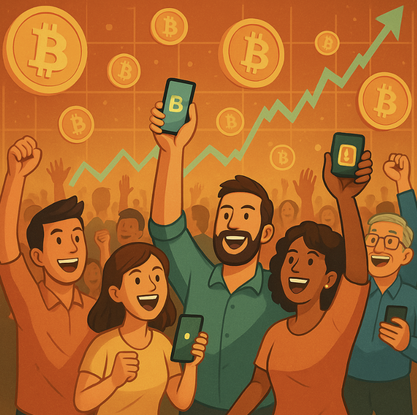 Bitcoin dưới 100.000 USD là thời điểm vàng để mua vào