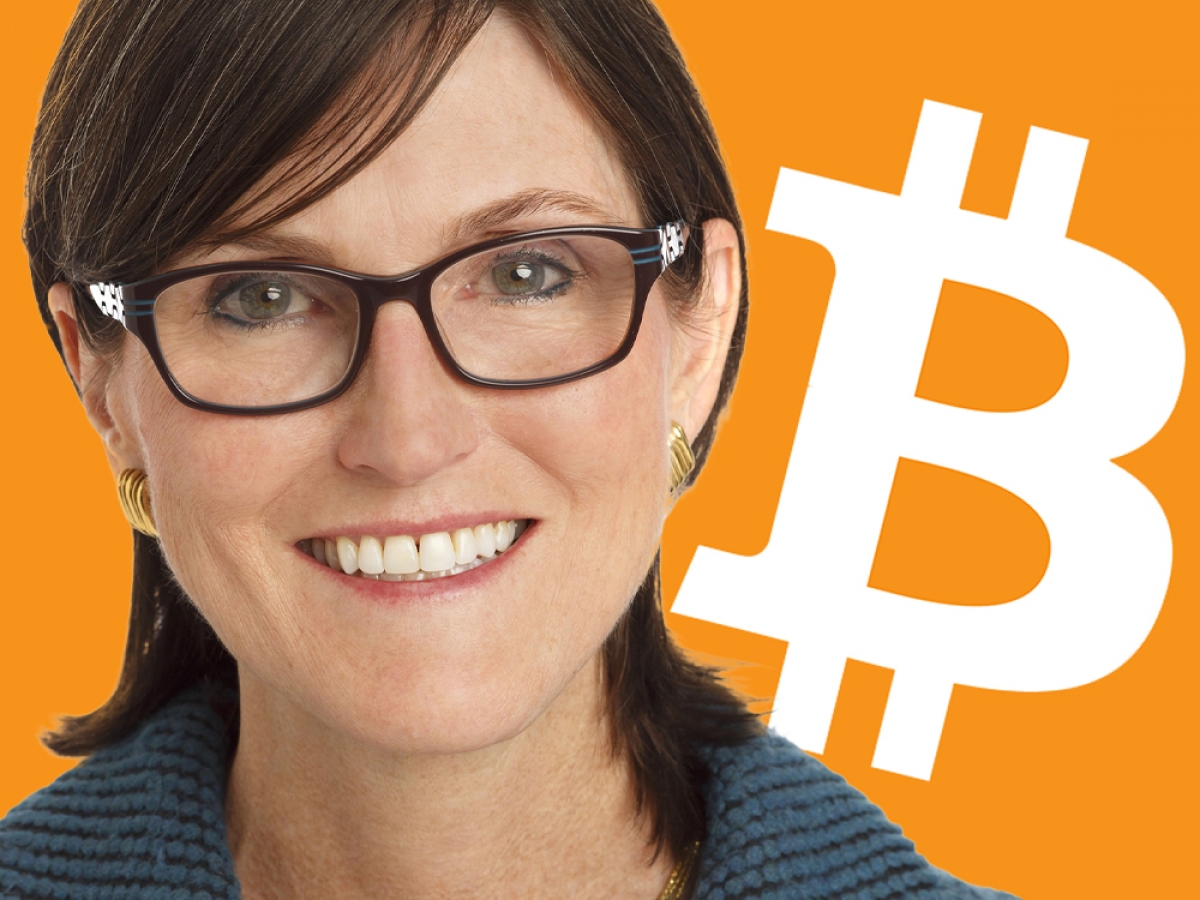 Cathie Wood kiên định với mục tiêu Bitcoin đạt 1,5 triệu USD vào năm 2030