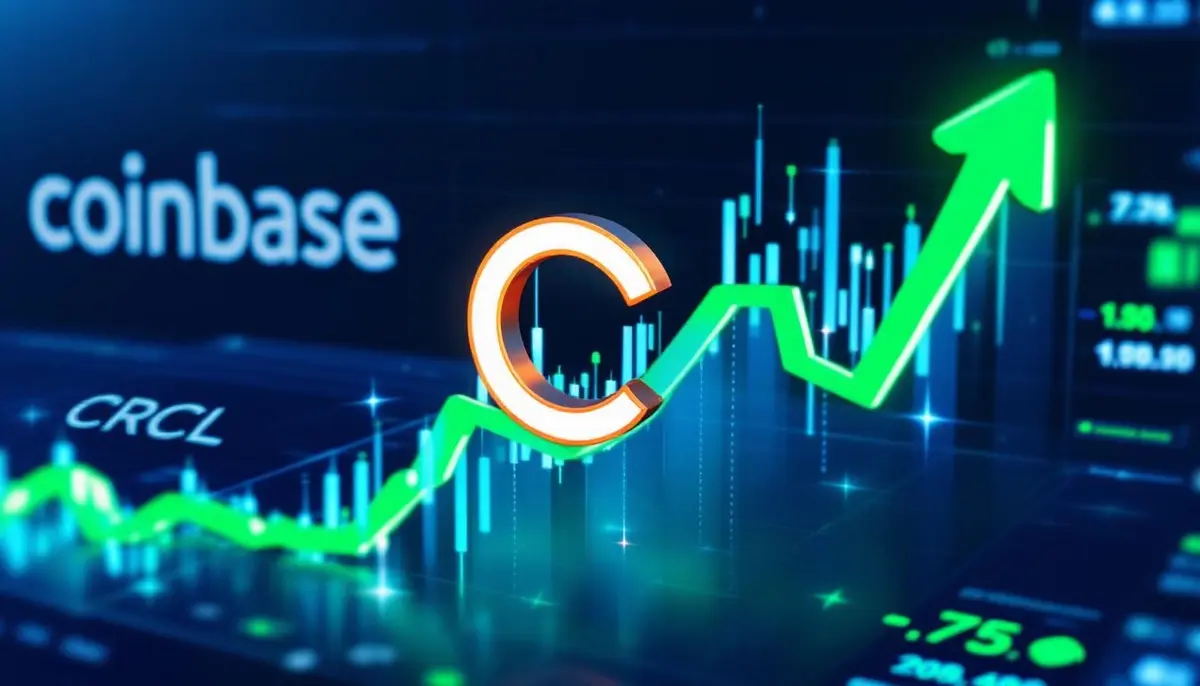 Cổ phiếu Circle tăng vọt lên 299 USD, vượt qua Coinbase về vốn hóa thị trường