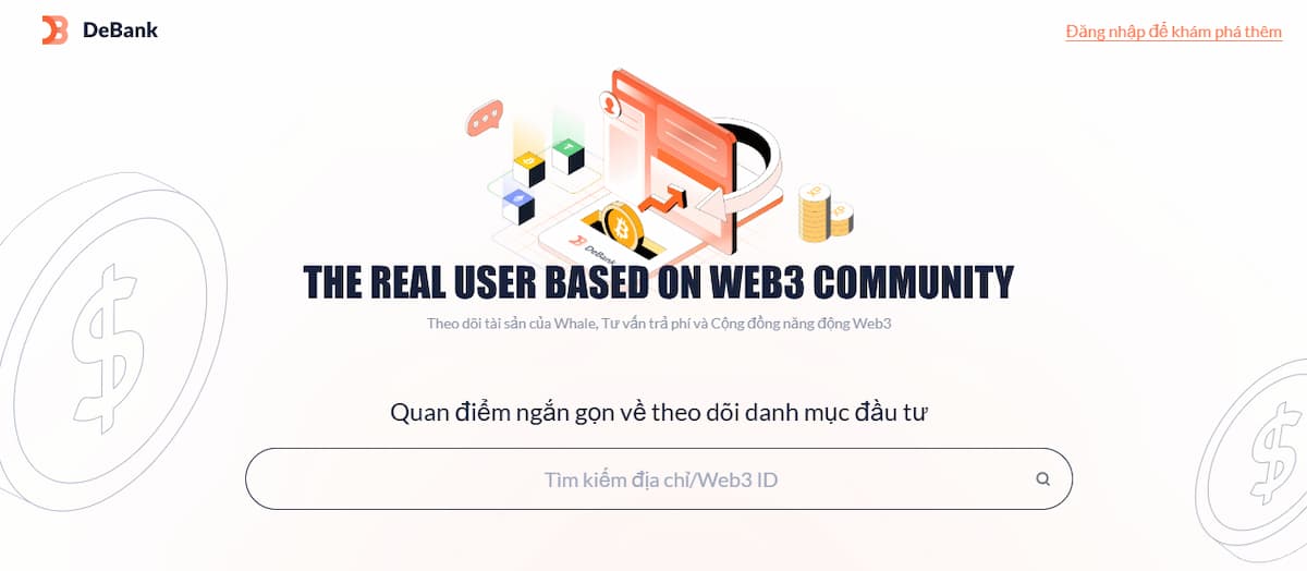 DeBank – Airdrop DeFi tiềm năng
