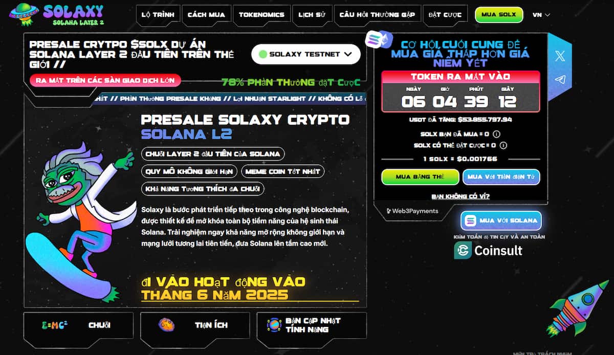 Giai đoạn 2 Presale (Bán trước)